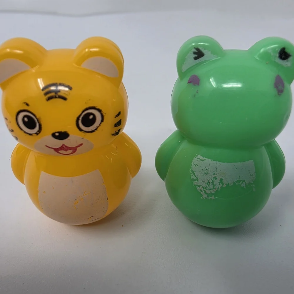 Ducks Plastic 2 Tumbler Toys Lot